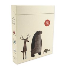 Jon Klassen's Hat Box, Candlewick Press (MA), 英文, 精裝版