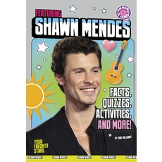 (英文圖書)Featuring Shawn Mendes: Facts Quizzes Activities and More! 平裝版, Capstone Press, 英文