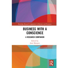 (英文圖書) Business with a Conscience: A Research Companion 精裝版, Routledge, 英文