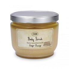 SABON 薑橙身體磨砂膏, 1罐, 600g