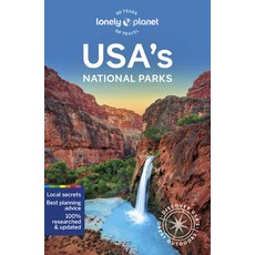 (英文圖書) Usa's National Parks 4 平裝版, Lonely Planet, 英文