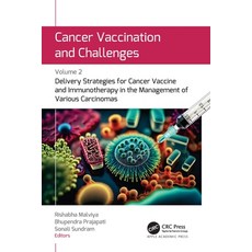 (英文圖書) Cancer Vaccination and Challenges: Volume 2: Delivery Strategies for Cancer Vac... 精裝版, Apple Academic Press, 英文