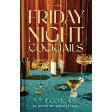 (英文圖書) Friday Night Cocktails: 52 Drinks to Welcome Your Weekend 精裝版, Collective Book Studio, 英文