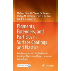 (英文圖書) Pigments Extenders and Particles in Surface Coatings and Plastics: Fundamentals and Applica... 精裝版, Springer, 英文