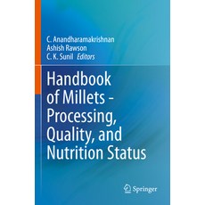 (英文圖書) Handbook of Millets - Processing Quality and Nutrition Status 平裝版, Springer, 英文