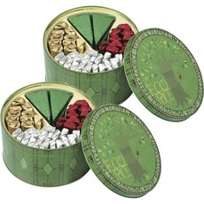 EcoRce E30曲奇4件組, 94入, 三角形+方形+圓形牛奶卷+圓形巧克力卷