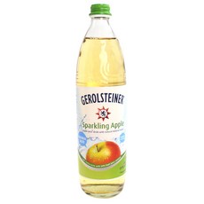 GEROLSTEINER 起泡蘋果, 1個, 750毫升