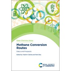 (英文圖書) Methane Conversion Routes: Status and Prospects 精裝版, Royal Society of Chemistry, 英文