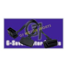 OBD2 一分二 延長線 16PIN 插頭 汽車診斷接口擴展線 一對二, 1個