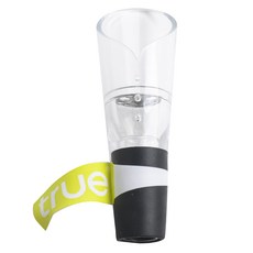true 空中充氣倒酒器, 1個, 黑色+透明