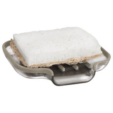 SPECTRUM Cora 水槽海綿和肥皂盤洗滌器支持, 1個, 淺褐色的