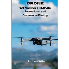 (英文圖書) Drone Operations 平裝版, Richard Skiba, 英文