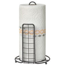 SPECTRUM Grid 紙巾架廚房毛巾架 31.8 x 18.4 x 19.1cm, 1個, 工業灰