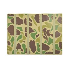 戶外桌墊 露營桌墊 止滑桌墊 餐墊 輕量摺疊便攜矽膠墊子 防燙墊 隔熱墊 露营 野營 燒烤 防油 防水, TILLAK桌墊【迷彩】, 1個, 52*39cm