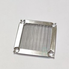 不銹鋼電腦風扇濾網 鋁合金框 高密度網 可拆洗 12cm 8cm 現貨附發票, 1個, 542862127054848