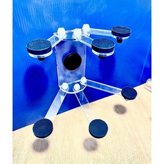 【藍箱水族】Marine Sources 磁吸式斷肢架 珊瑚固定座 水族箱造景裝飾 多角度調整 穩固支撐