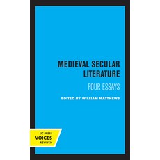 Medieval Secular Literature Volume 1: Four Essays 平裝版, University of California Press, 英文