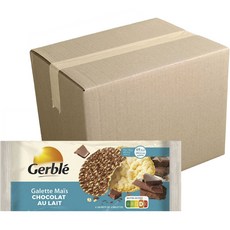Gerble 牛奶巧克力餅乾 4包入, 5個, 124g