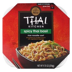 SIMPLY Asia 盒裝泰式香辣羅勒拌麵, 274g, 1盒