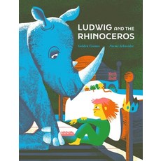 (英文圖書)Ludwig and the Rhinoceros 精裝版, Northsouth Books, 英文