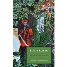 (英文圖書) Emilio Salgari: The Tiger Is Still Alive! 精裝版, Fairleigh Dickinson Univers..., 英文
