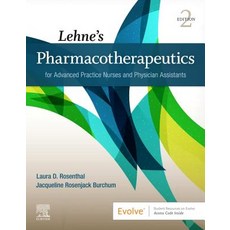 Lehne's Pharmacotherapeutics for Advanced Practice Nurses and Physician Assistants 平裝版, Saunders, 英文