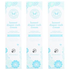 THE HONEST CO. 誠實公司 舒緩屁屁霜, 3入, 70.8g