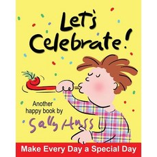 (英文圖書)Let's Celebrate! 平裝版, Sally Huss Inc., 英文