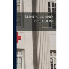 (英文圖書) Blindness and Isolation 精裝版, Hassell Street Press, 英文