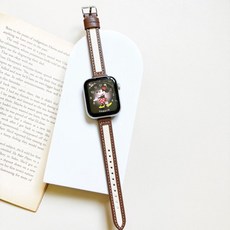 JE Apple Watch 真皮錶帶