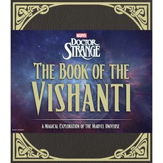 (英文圖書) Doctor Strange: The Book of the Vishanti: A Magical Exploration of the Marvel Universe 精裝版, Abrams Comicarts, 英文
