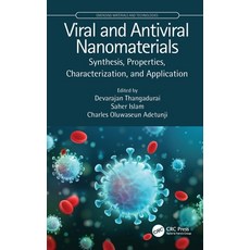(英文圖書) Viral and Antiviral Nanomaterials: Synthesis Properties Characterization and Application 精裝版, CRC Press, 英文