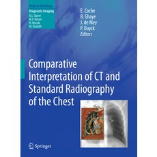 (英文圖書) Comparative Interpretation of CT and Standard Radiography of the Chest 平裝版, Springer, 英文
