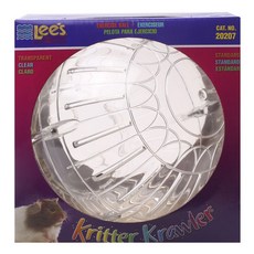 Lee's 倉鼠 Critter Crawler 標準倉鼠球, 1個, 透明