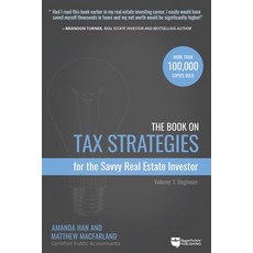 (英文圖書) The Book on Tax Strategies for the Savvy Real Estate Investor: Powerful Techniq... 平裝版, Biggerpockets Publishing, LLC, 英文
