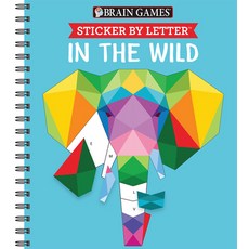 Sticker Puzzles in the Wild:, Publications Du Crahm, 英文, 螺旋裝