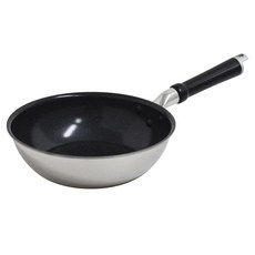 UMIC 陶瓷塗層深炒鍋 瓦斯爐電磁爐適用, 1個, 22cm