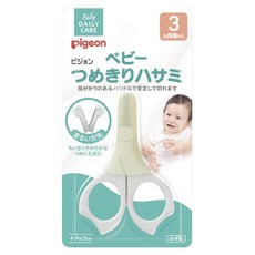pigeon 貝親 嬰兒指甲剪 3個月以上, 1個, 白色