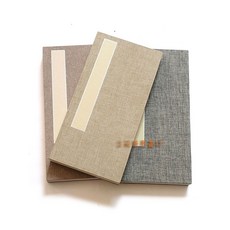 汶采 花樣蠟染卡冊(16*32)-大理石紋 書法冊頁 手工宣紙冊頁, 詳見包裝