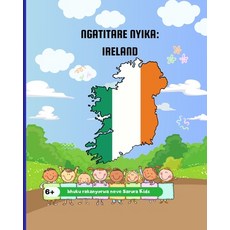 (英文圖書) Ngatitare Nyika: Ireland: Geography Drawing Practice 平裝版, Blurb, 英文