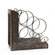 OLD DUTCH INTERNATIONAL 古董壓花 3 瓶書擋酒架, 1個, 維多利亞