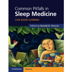 (英文圖書) Common Pitfalls in Sleep Medicine: Case-Based Learning 平裝版, Cambridge University Press, 英文