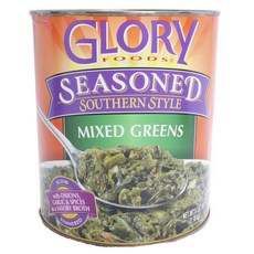 Gloryfoods Glory Foods南部風味調味混合蔬菜罐頭, 1個, 2.78kg