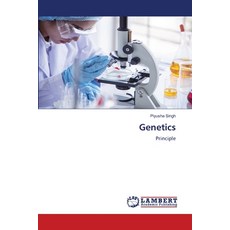(英文圖書) Genetics 平裝版, LAP Lambert Academic Publis..., 英文