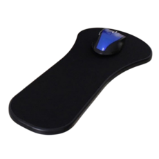 桔比雜貨舖 桌上型手臂支撐架 鍵盤滑鼠護腕 人體工學設計 大號 黑色 桌椅兩用, I現貨I 大號【黑色】桌椅兩用, 1個