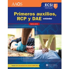 Primeros Auxilios Rcp Y Dae Estandar 平裝版, Jones & Bartlett Publishers, 英文