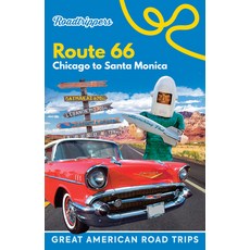 Roadtrippers Route 66: Chicago to Santa Monica 平裝版, 英文