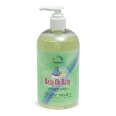 rainbow 孩童沐浴乳, 1瓶, 473.2ml