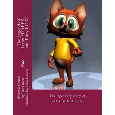 (英文圖書)The Legend of Leroy H.O.P.P.S. and Elroy F.O.X.: The legendary story of a Rabbi... 平裝版, Createspace Independent Pub..., 英文