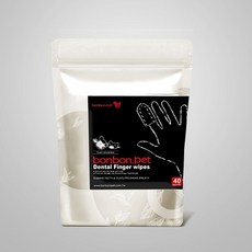 BONBONPET 蹦蹦跳 潔牙指套 (40入/包) 寵物潔牙護理 保持口腔清新